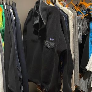 Patagonia mens synchilla pullover